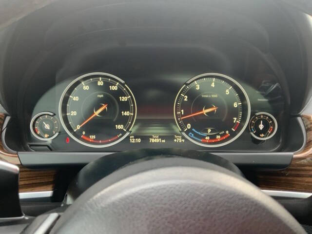 2016 BMW 6 Series 650i Gran Coupe