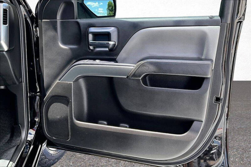 2018 Chevrolet Silverado 1500