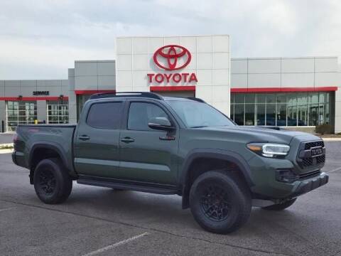 2020 Toyota Tacoma for sale at Wolverine Toyota in Dundee MI