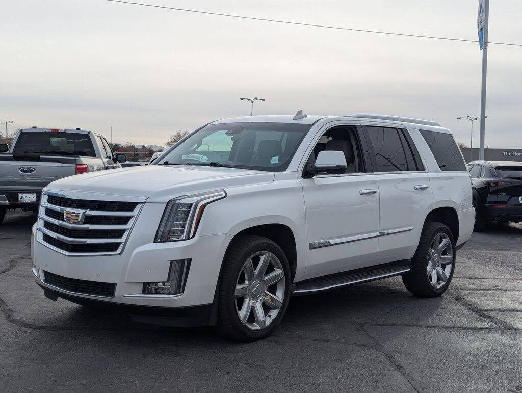 2016 Cadillac Escalade for sale at Axio Auto Boise in Boise, ID