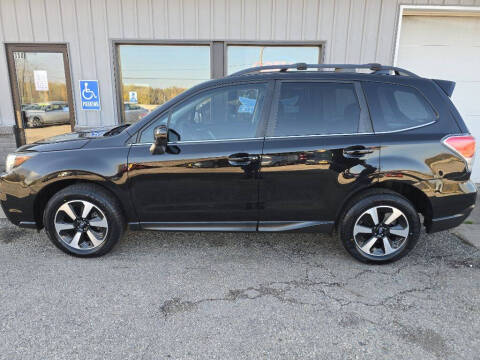 2018 Subaru Forester 2.5i Limited