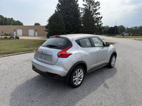 2014 Nissan JUKE S
