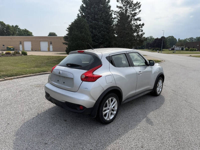 2014 Nissan JUKE S