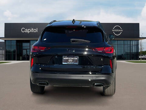 2025 Infiniti QX50 Sport