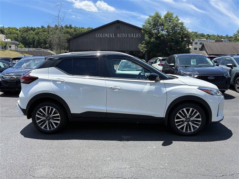 2024 Nissan Kicks SV