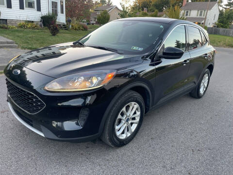 2020 Ford Escape for sale at Via Roma Auto Sales in Columbus OH