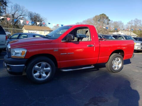 2006 Dodge Ram Pickup 1500 for sale at A-1 Auto Sales in Anderson SC