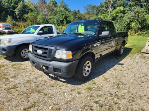 2007 Ford Ranger for sale at Cappy's Automotive in Whitinsville MA