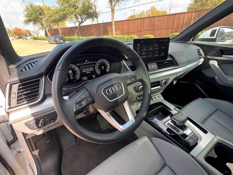 2025 Audi Q5 quattro S line Premium 45 TFSI