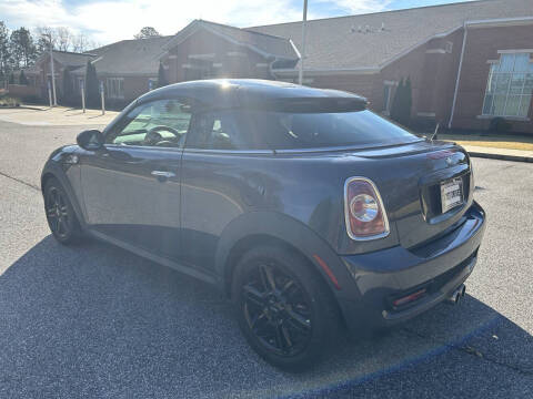 2013 MINI Coupe Cooper S