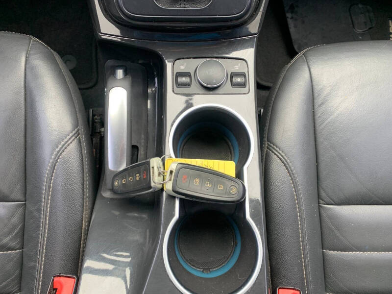 2015 Ford Escape Titanium