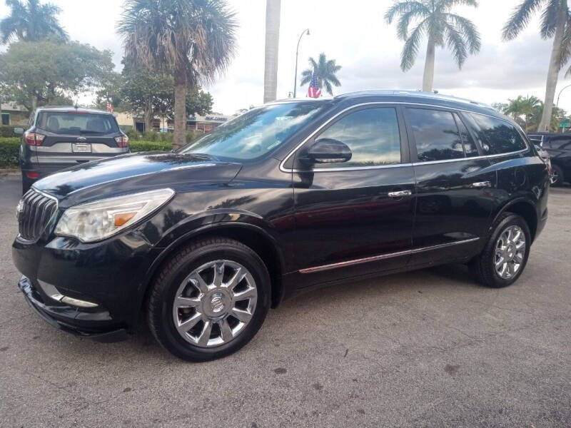 2014 Buick Enclave Leather