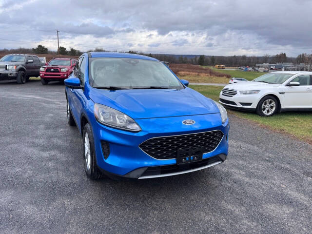 2020 Ford Escape for sale at Riverside Motors in Glenfield, NY