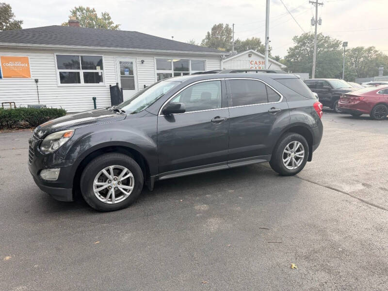 2017 Chevrolet Equinox LT