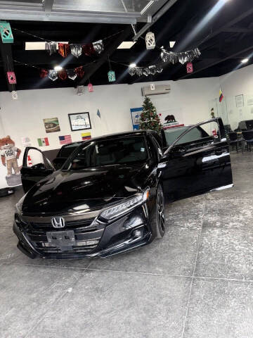 2022 Honda Accord Sport