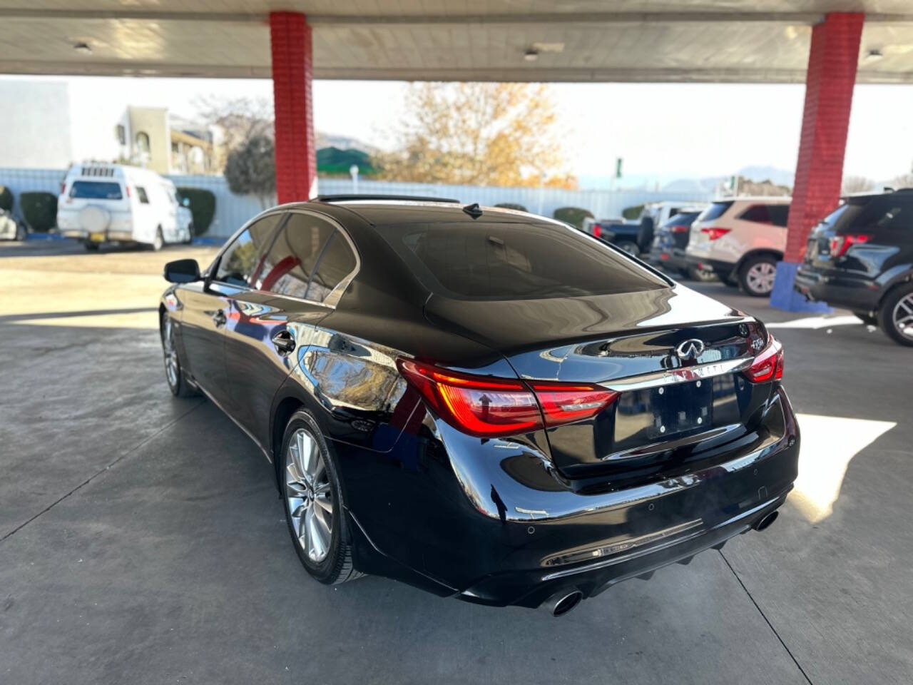 2018 INFINITI Q50 for sale at IBAX AUTOMOTIVE LLC in Albuquerque, NM