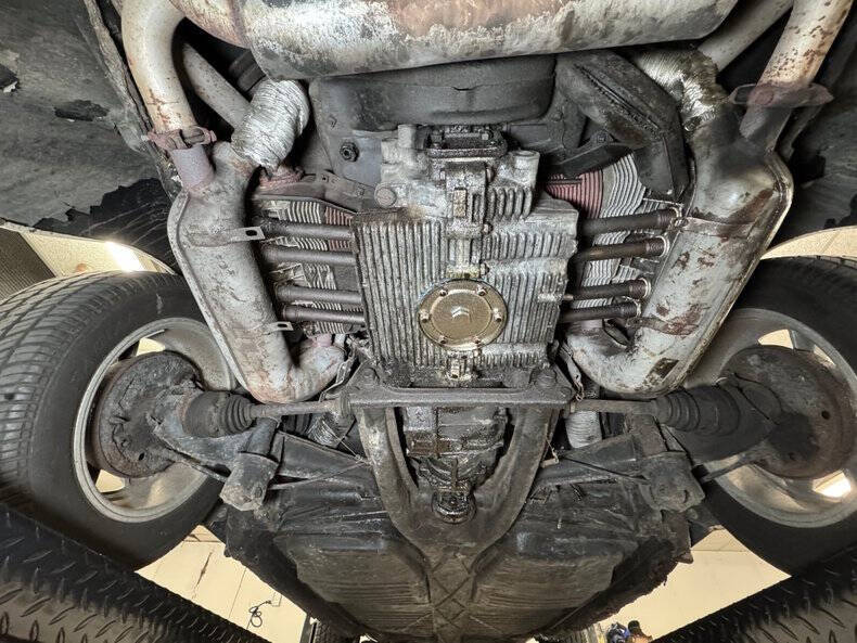 1977 Volkswagen Super Beetle