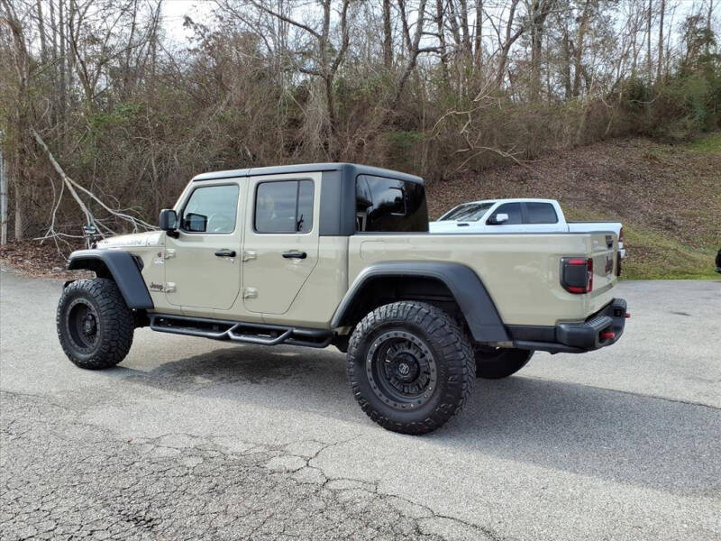 2022 Jeep Gladiator Rubicon