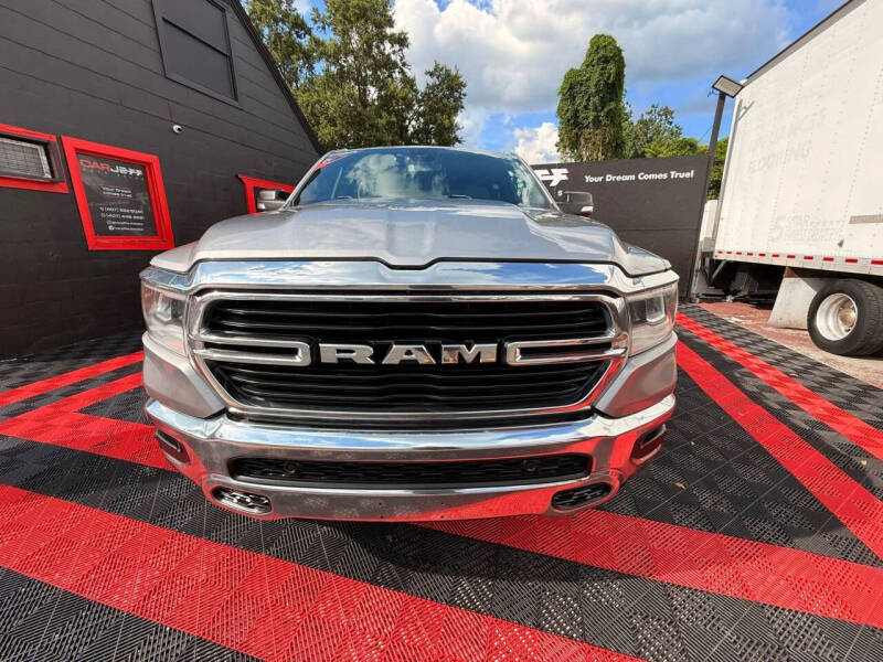 2021 RAM 1500