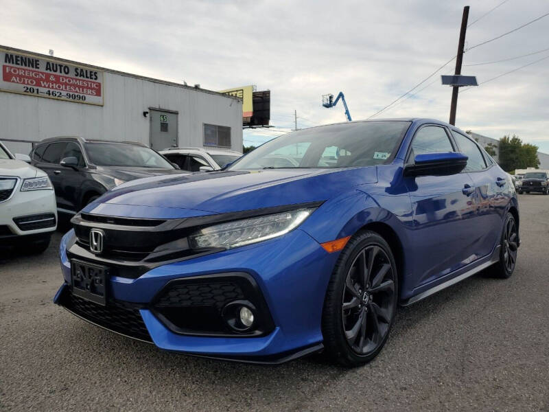 2018 Honda Civic Sport Touring