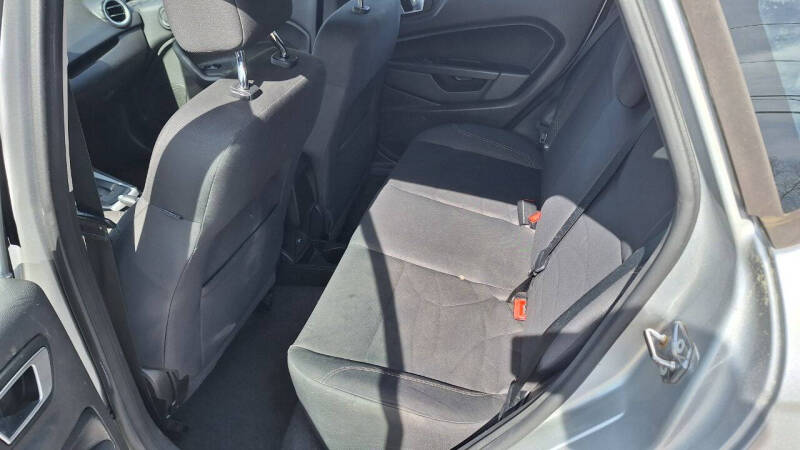 2016 Ford Fiesta SE