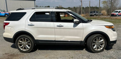 2015 Ford Explorer