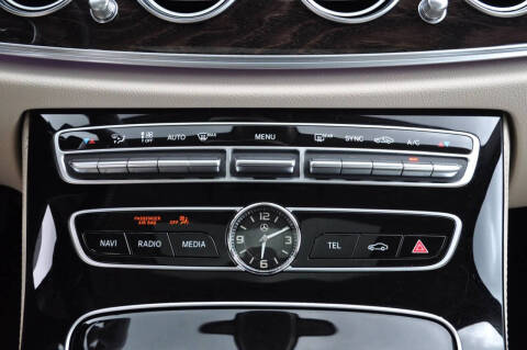 2017 Mercedes-Benz E-Class E 300 4MATIC