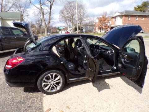 2016 Mercedes-Benz C-Class
