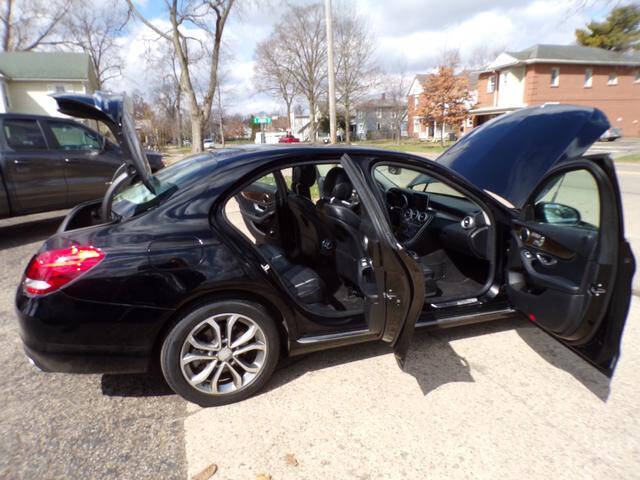 2016 Mercedes-Benz C-Class