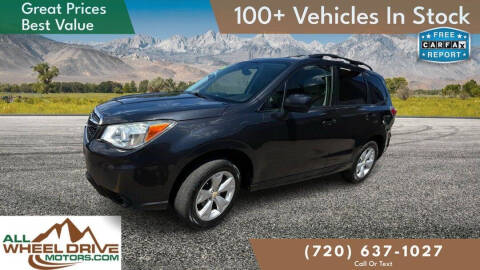 2016 Subaru Forester 2.5i Premium