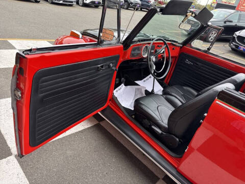 1971 Volkswagen Super Beetle