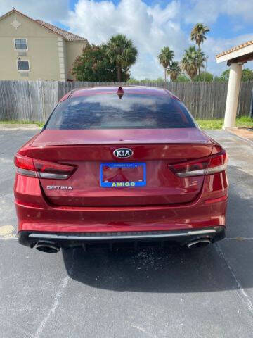 2019 Kia Optima S