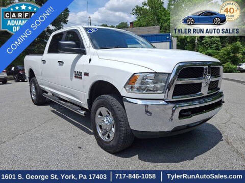 2016 RAM 2500 SLT