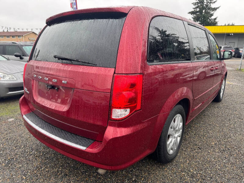 2016 Dodge Grand Caravan SE