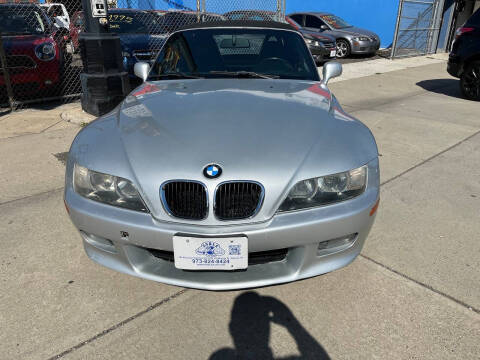 2001 BMW Z3 2.5i