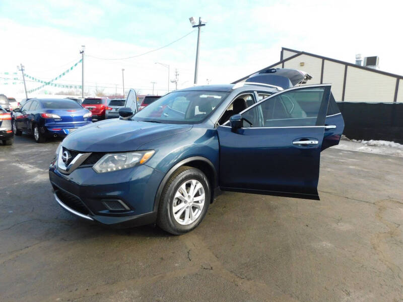 2016 Nissan Rogue SV