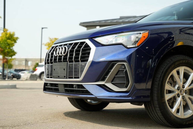 2021 Audi Q3 quattro S line Premium 45 TFSI