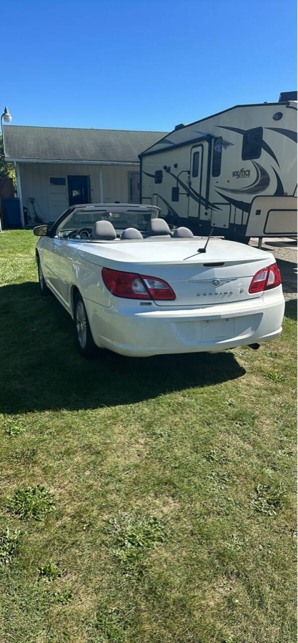 2008 Chrysler Sebring for sale at Zolinski Auto Sale in Saginaw, MI