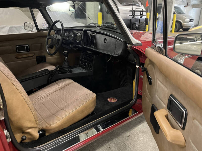 1980 MG MGB