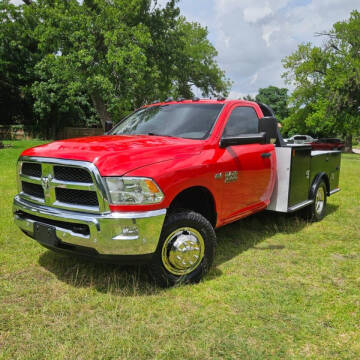 2017 RAM 3500 Tradesman
