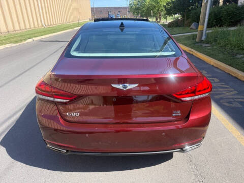 2017 Genesis G80 3.8