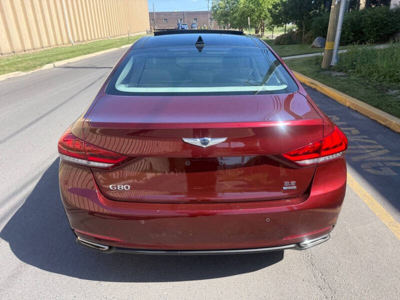 2017 Genesis G80 3.8