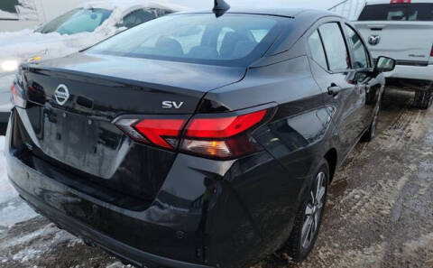 2021 Nissan Versa SV