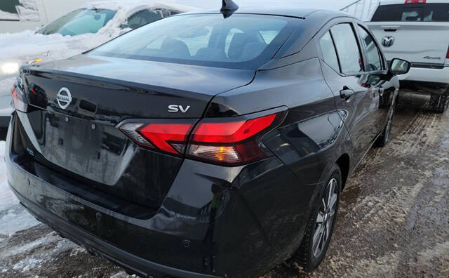 2021 Nissan Versa SV