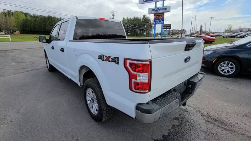 2020 Ford F-150 for sale at NO BALONEY MAHONEY in Potsdam NY