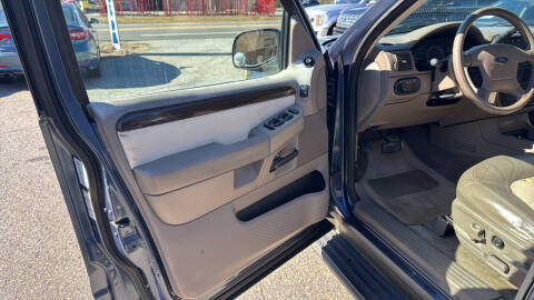 2002 Ford Explorer Eddie Bauer