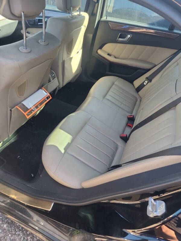2010 Mercedes-Benz E-Class E 550 Luxury