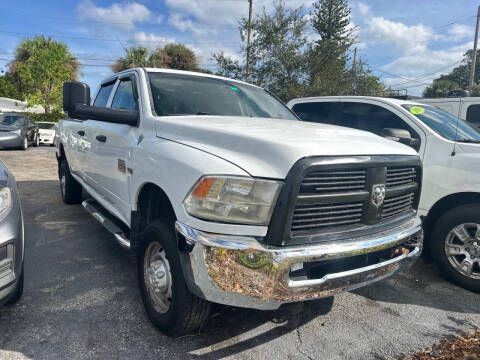 2012 RAM 2500 for sale at Mike Auto Sales in West Palm Beach FL