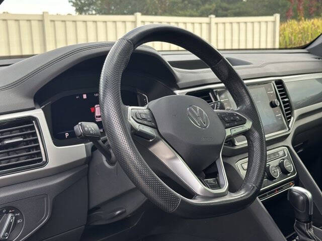 2023 Volkswagen Atlas Cross Sport V6 SEL R-Line Black 4Motion