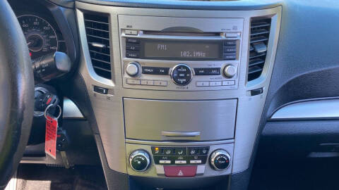 2010 Subaru Outback 2.5i Premium